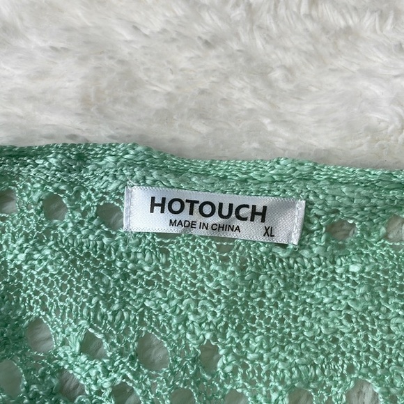Hotouch‎ Mint Green Cardigan - Picture 3 of 5